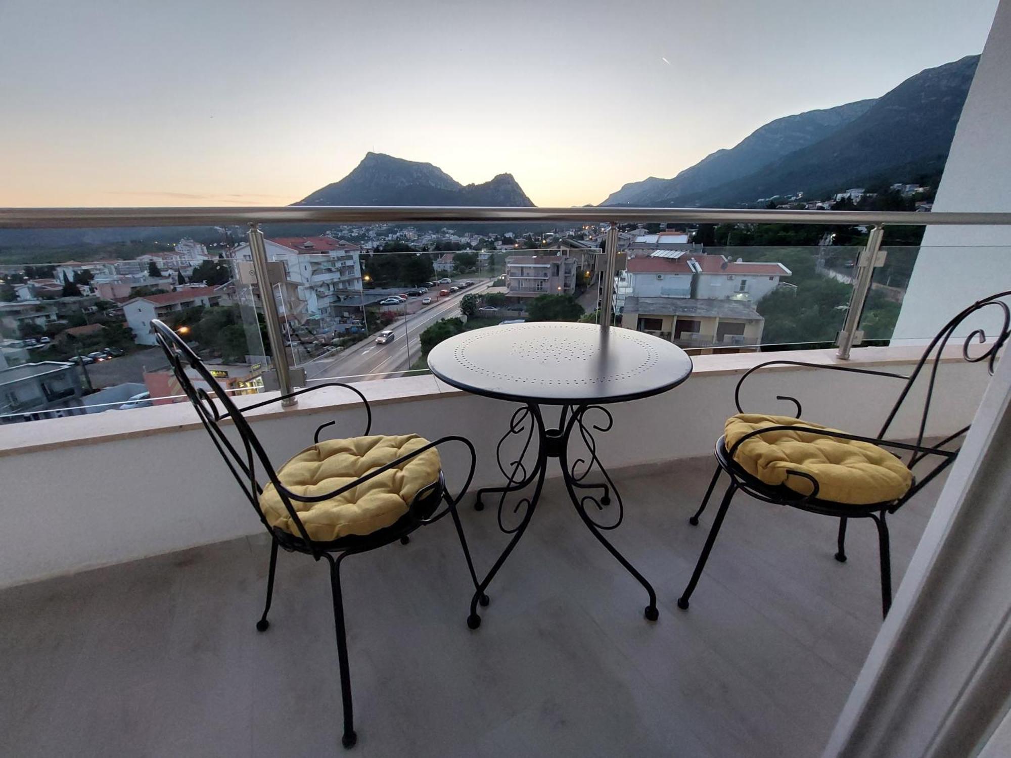 Apartment Sea & Mountain Bar Kamer foto