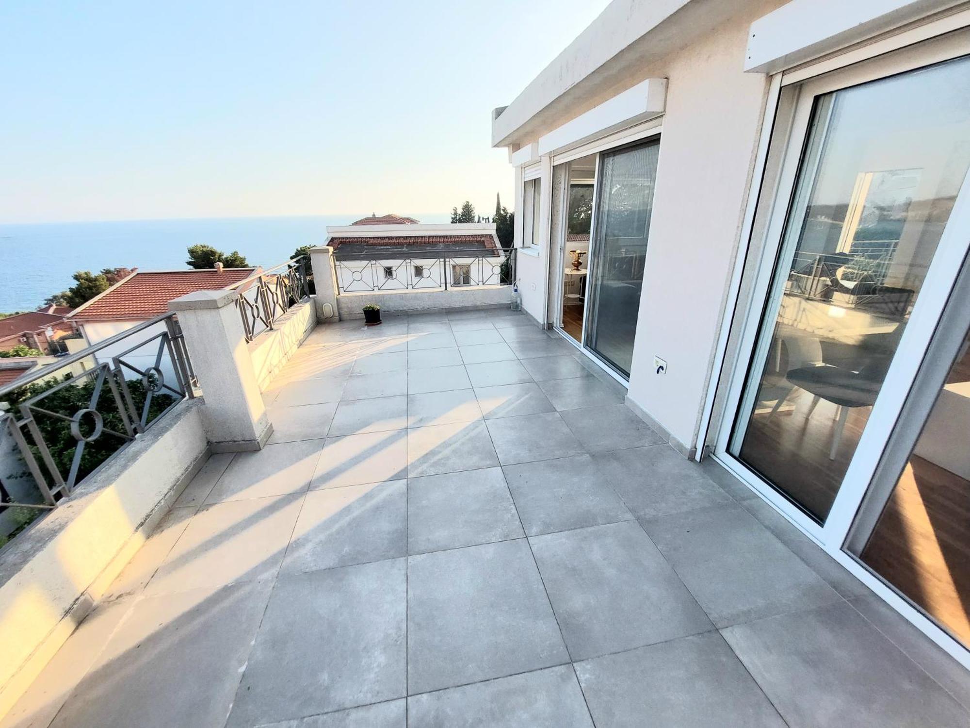 Apartment Sea & Mountain Bar Kamer foto