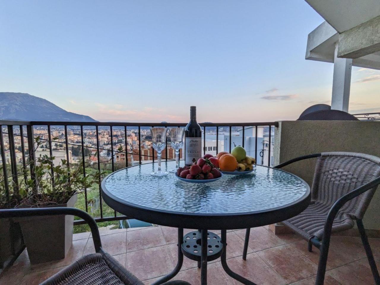 Apartment Sea & Mountain Bar Kamer foto