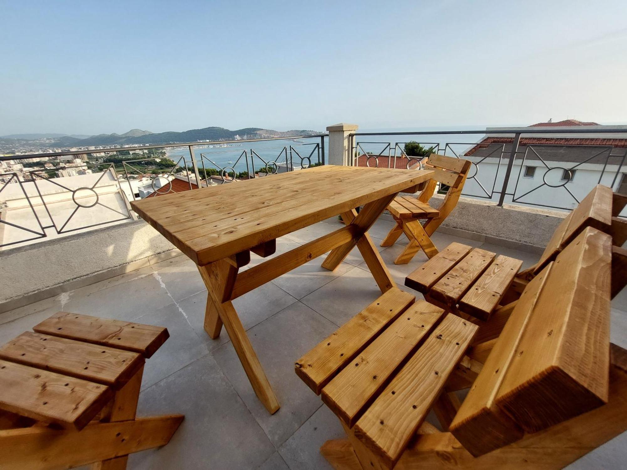 Apartment Sea & Mountain Bar Kamer foto