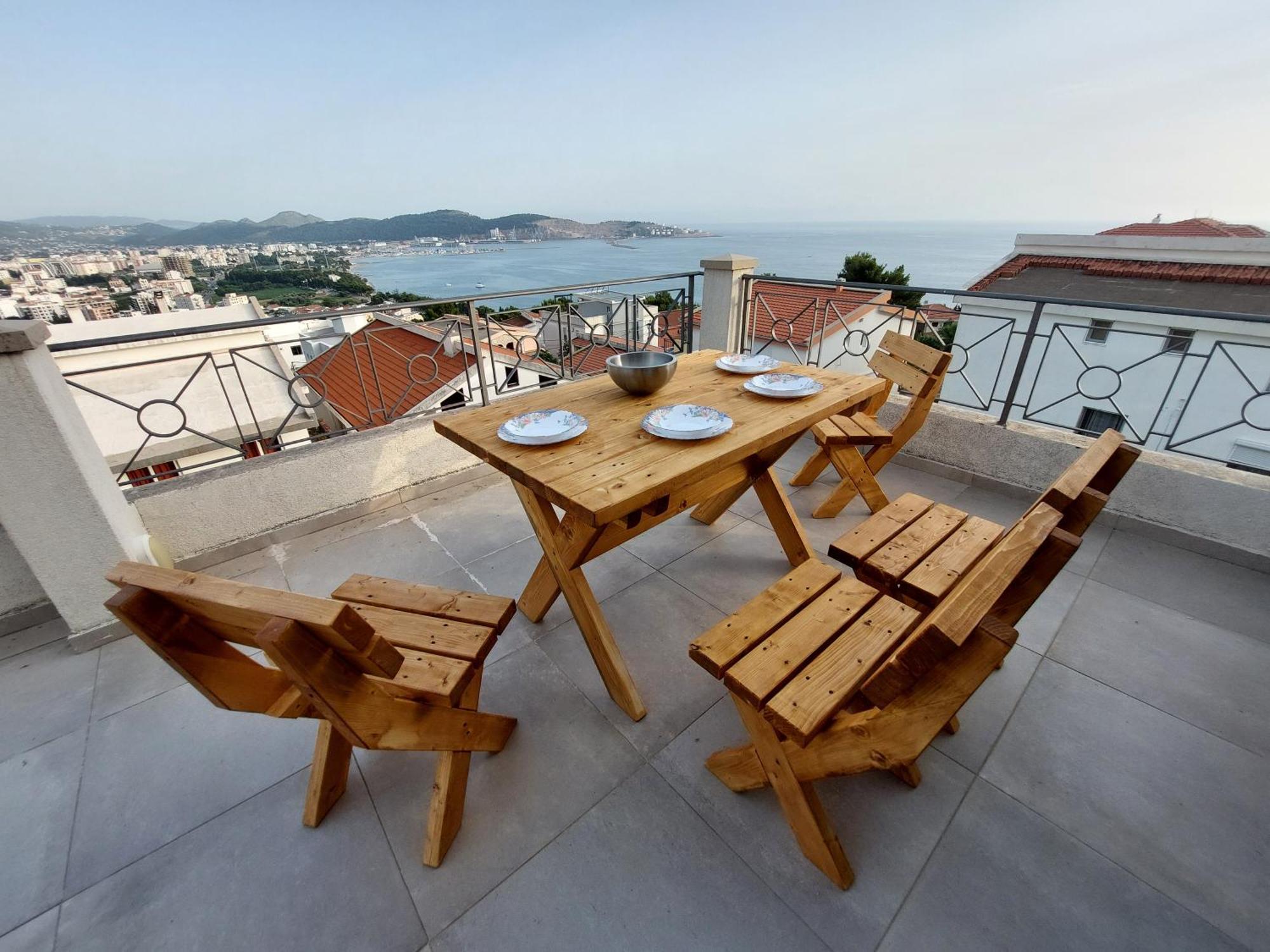 Apartment Sea & Mountain Bar Kamer foto